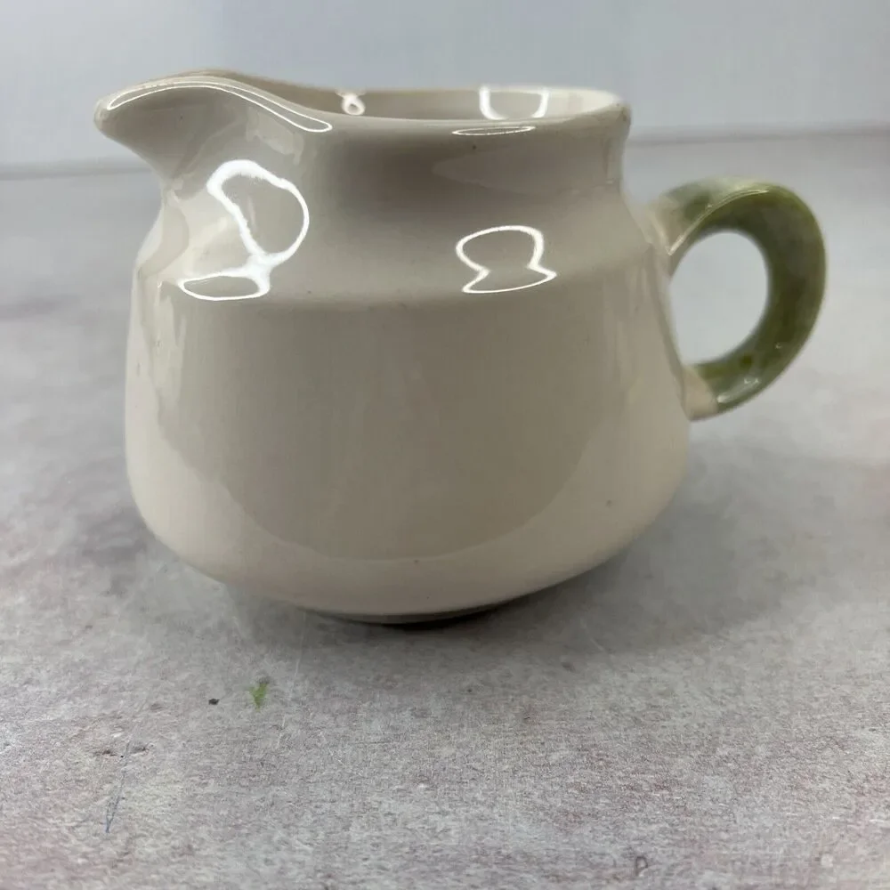 Vintage 1970's FLORAL Franciscan Earthenware Creamer 3.5” H Floral Pattern Set‎
